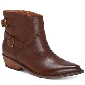 NEW Lucky Brand Women's Caelyn Leather Booties